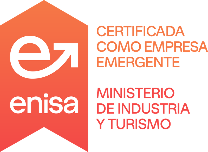 ENISA — Certificada como empresa emergente, Ministerio de Industria y Turismo